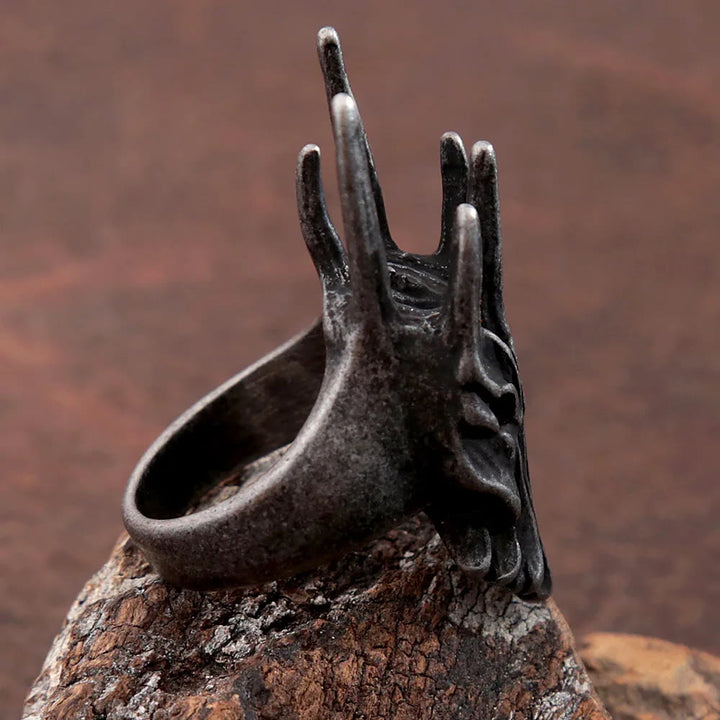 WorldNorse Fallen King Stachelkronenring - image 5