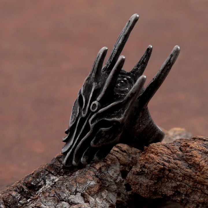 WorldNorse Fallen King Stachelkronenring - 70mm - image 0