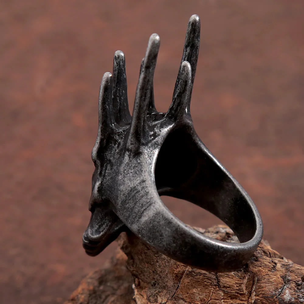 WorldNorse Fallen King Stachelkronenring - image 4