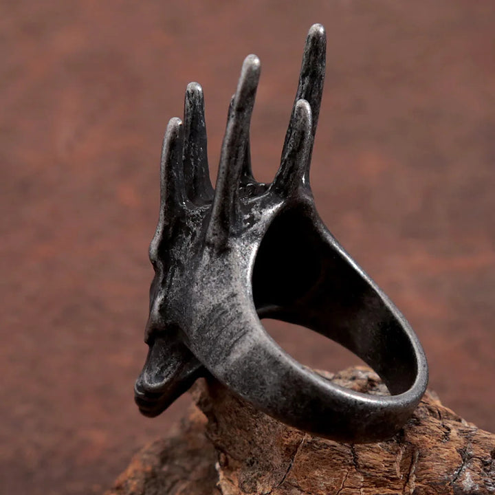 WorldNorse Fallen King Stachelkronenring - image 4