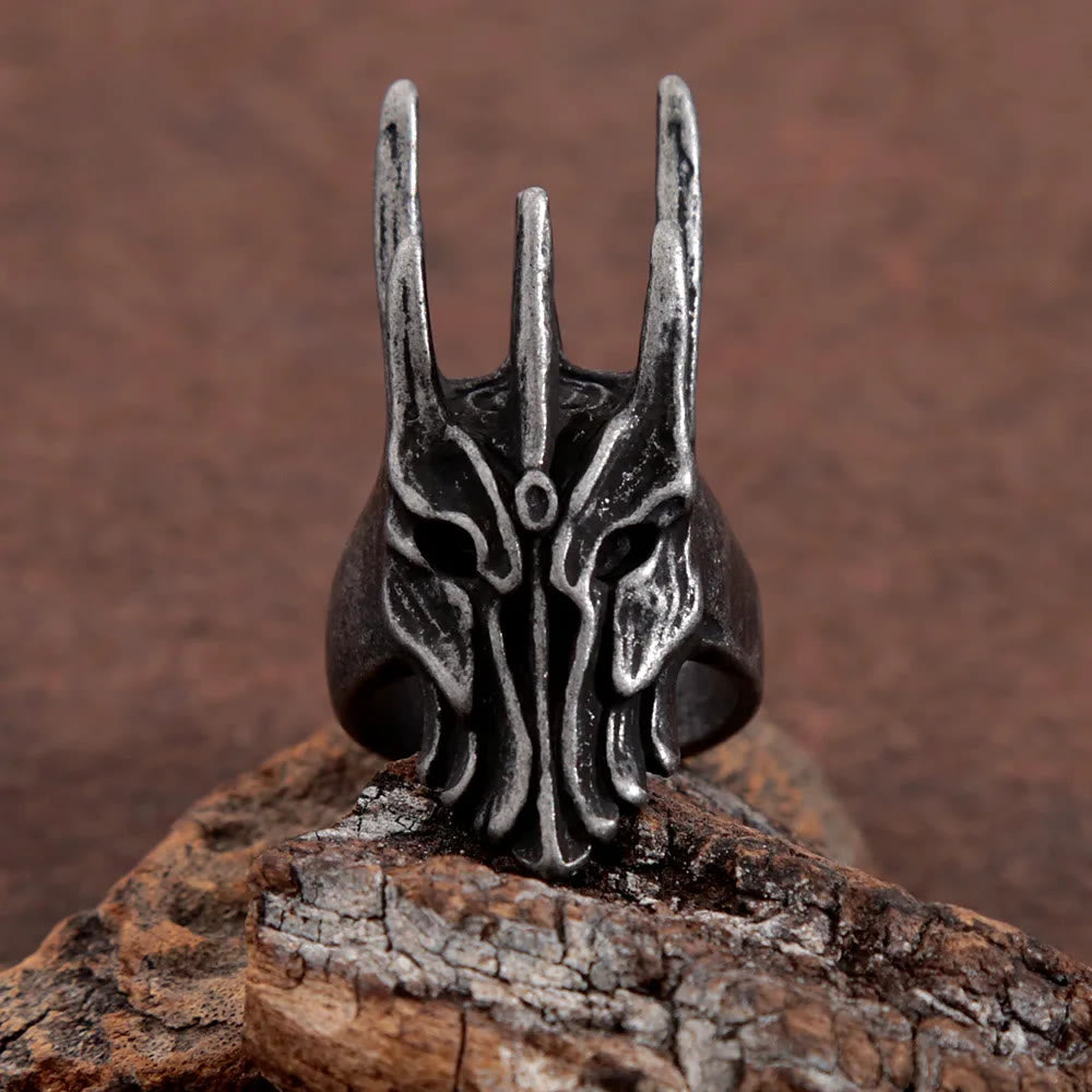 WorldNorse Fallen King Stachelkronenring - image 3