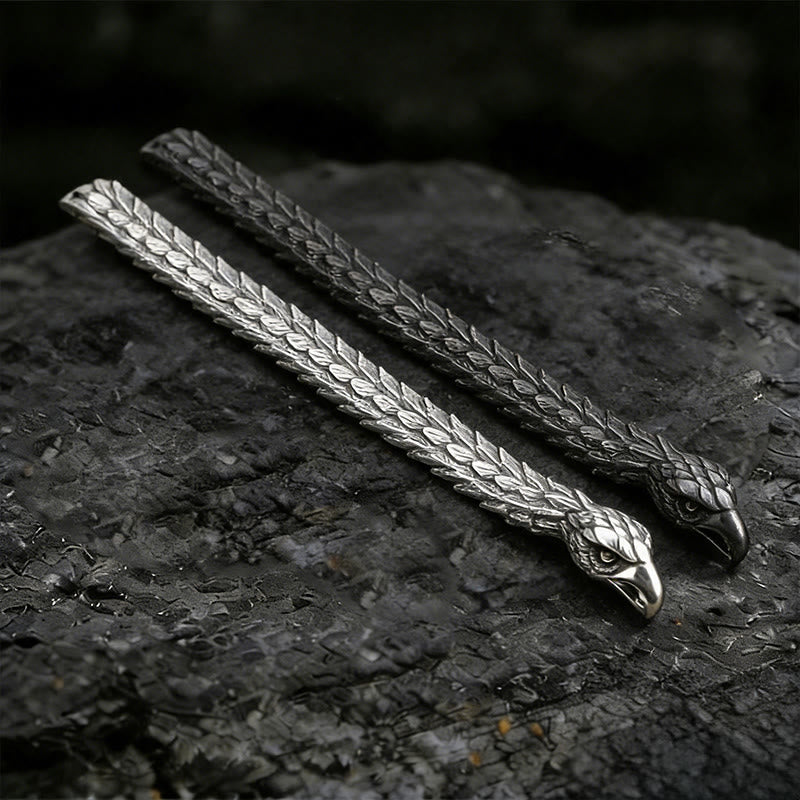 WorldNorse Zwillingsrabenfederarmband - image 4