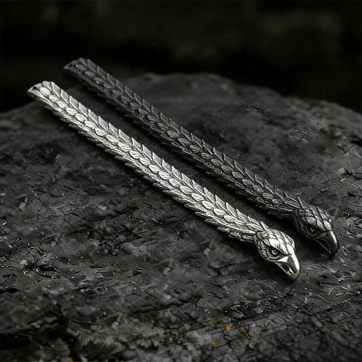 WorldNorse Zwillingsrabenfederarmband - image 4
