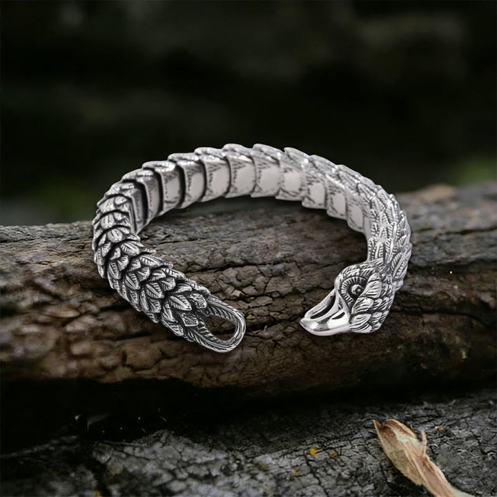 WorldNorse Zwillingsrabenfederarmband - image 7