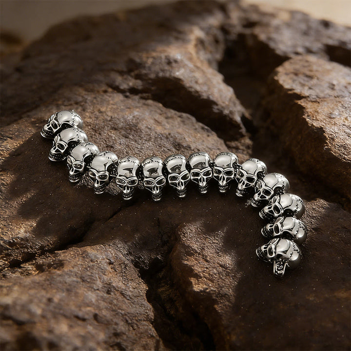 WorldNorse Wikinger-Schädelkrieger-Gliederarmband / Halskette - image 3