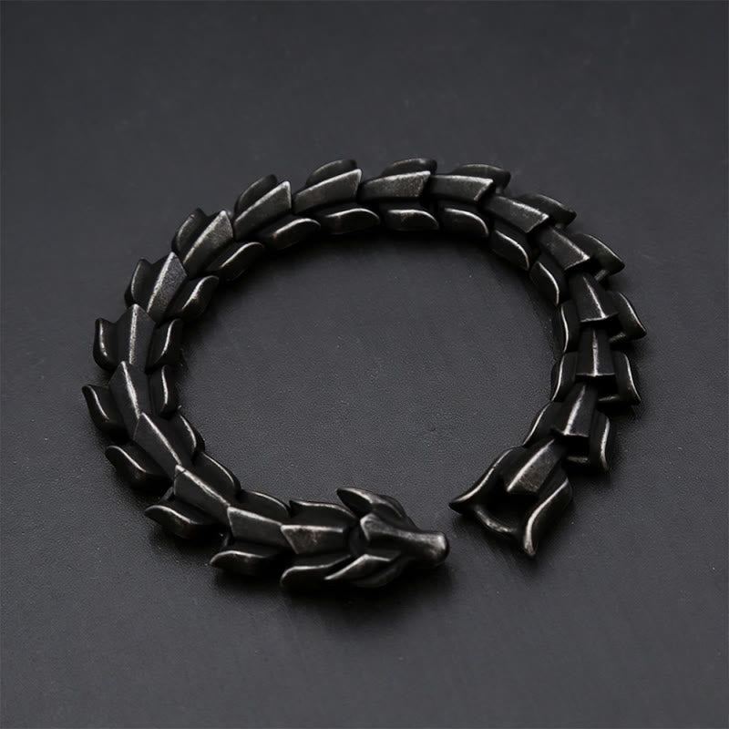 WorldNorse Armband mit nordischer Schlangenwirbelsäule - image 6