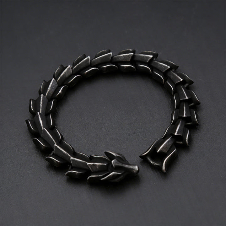 WorldNorse Armband mit nordischer Schlangenwirbelsäule - image 6