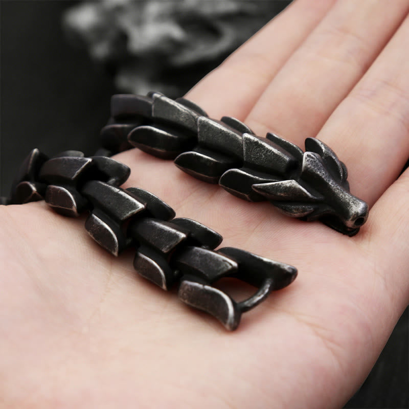 WorldNorse Armband mit nordischer Schlangenwirbelsäule - image 8