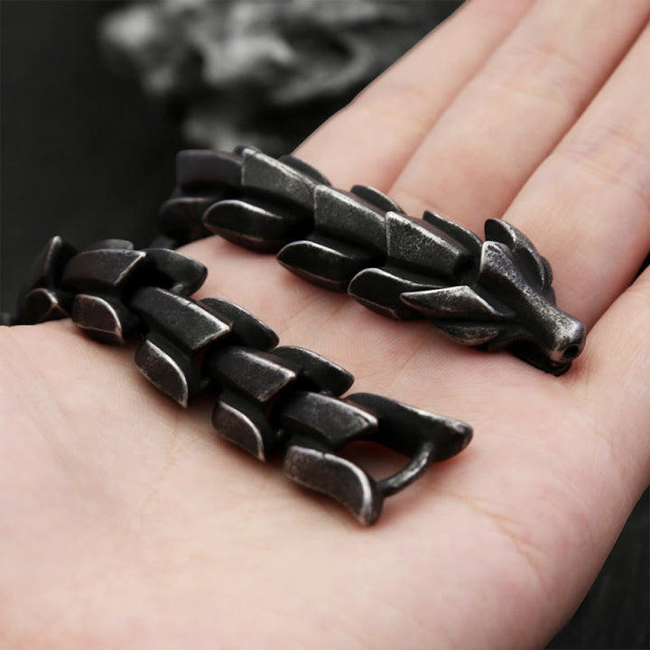 WorldNorse Armband mit nordischer Schlangenwirbelsäule - image 8