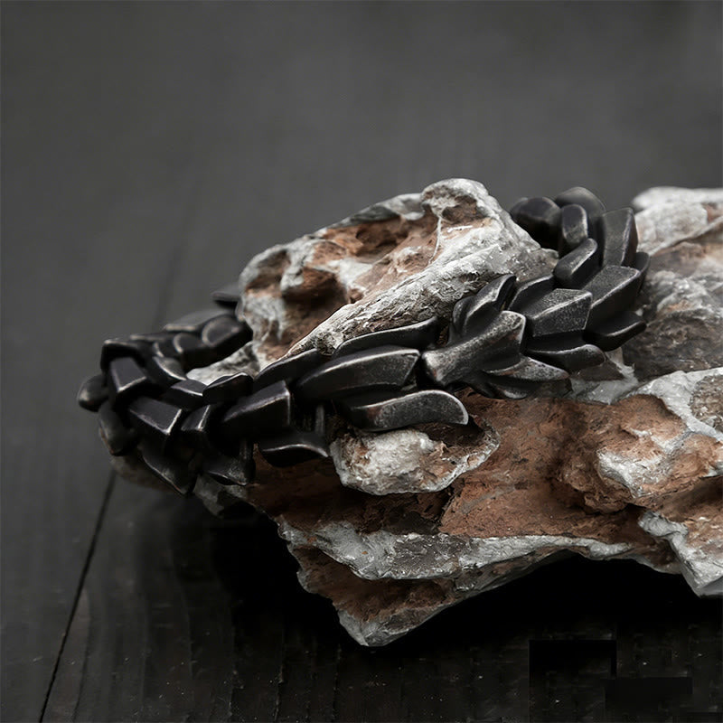 WorldNorse Armband mit nordischer Schlangenwirbelsäule - image 3