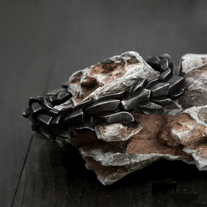 WorldNorse Armband mit nordischer Schlangenwirbelsäule - image 3