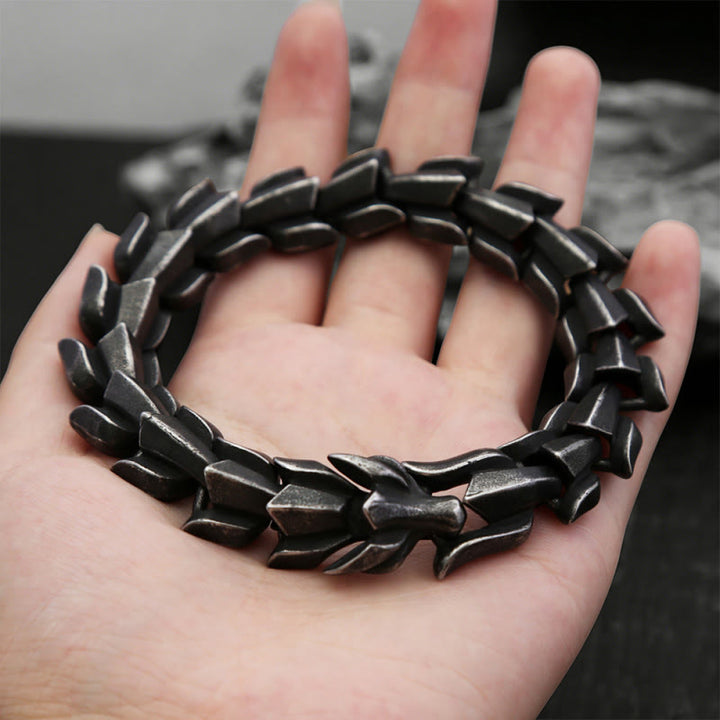 WorldNorse Armband mit nordischer Schlangenwirbelsäule - image 7