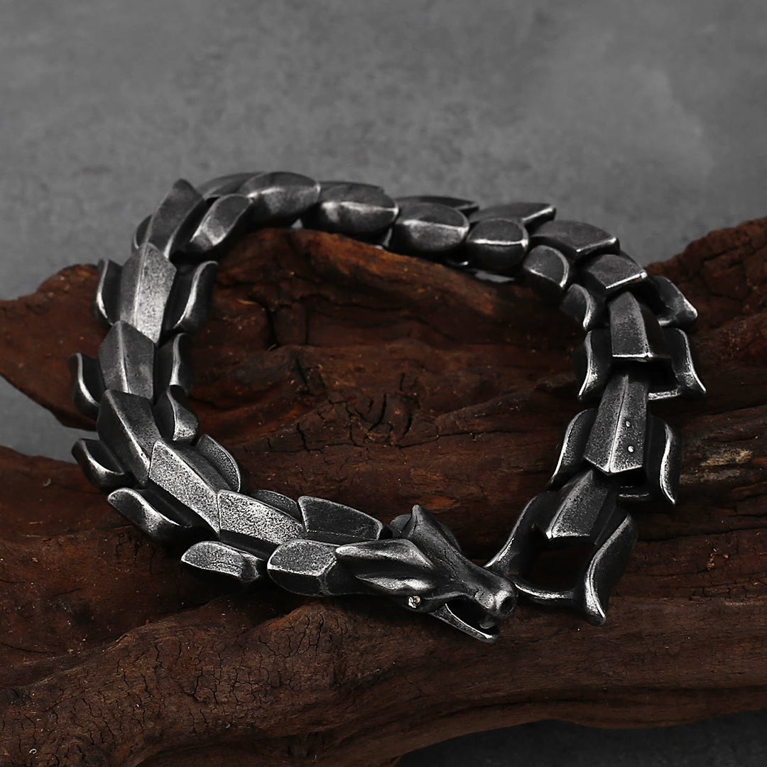 WorldNorse Armband mit nordischer Schlangenwirbelsäule - image 2
