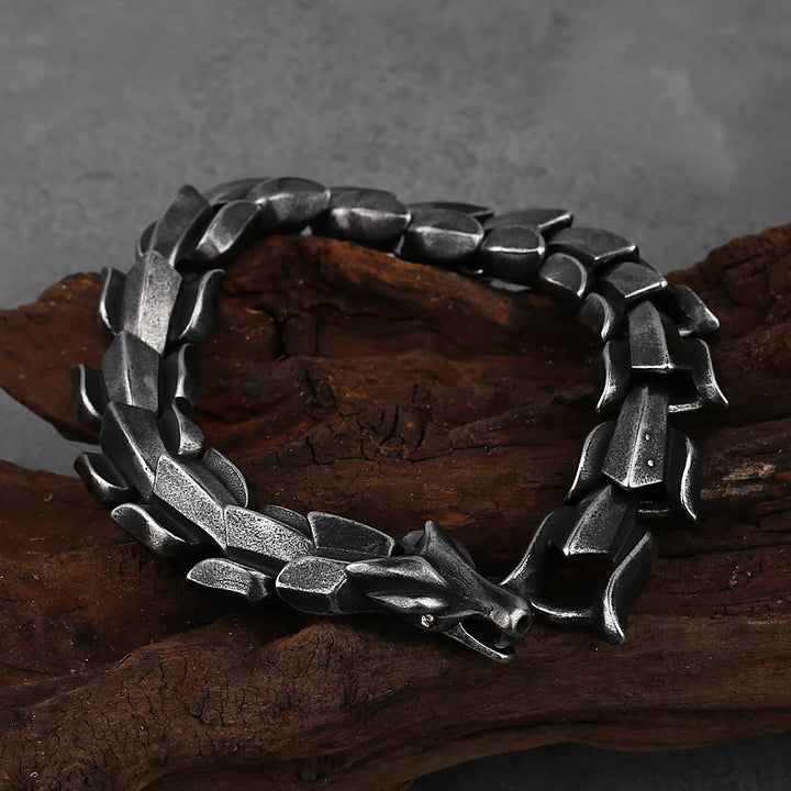 WorldNorse Armband mit nordischer Schlangenwirbelsäule - image 2