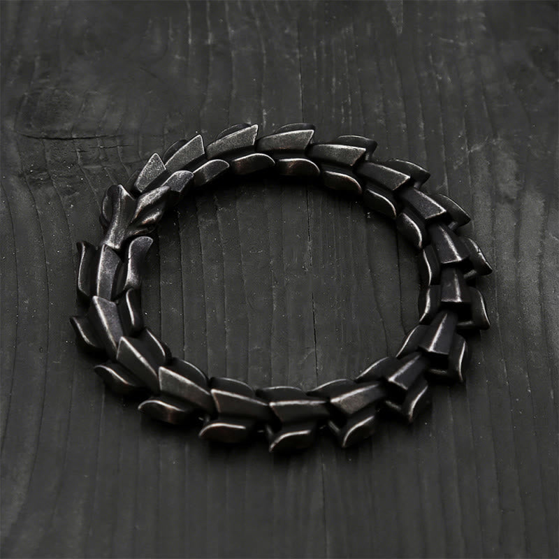 WorldNorse Armband mit nordischer Schlangenwirbelsäule - image 5