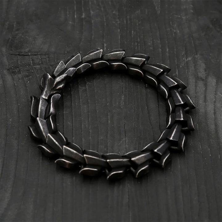 WorldNorse Armband mit nordischer Schlangenwirbelsäule - image 5