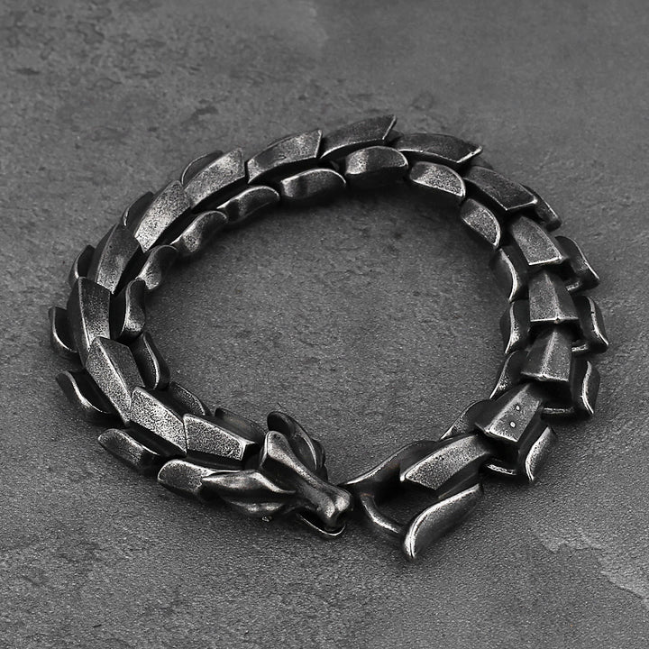 WorldNorse Armband mit nordischer Schlangenwirbelsäule - 23 cm - image 0