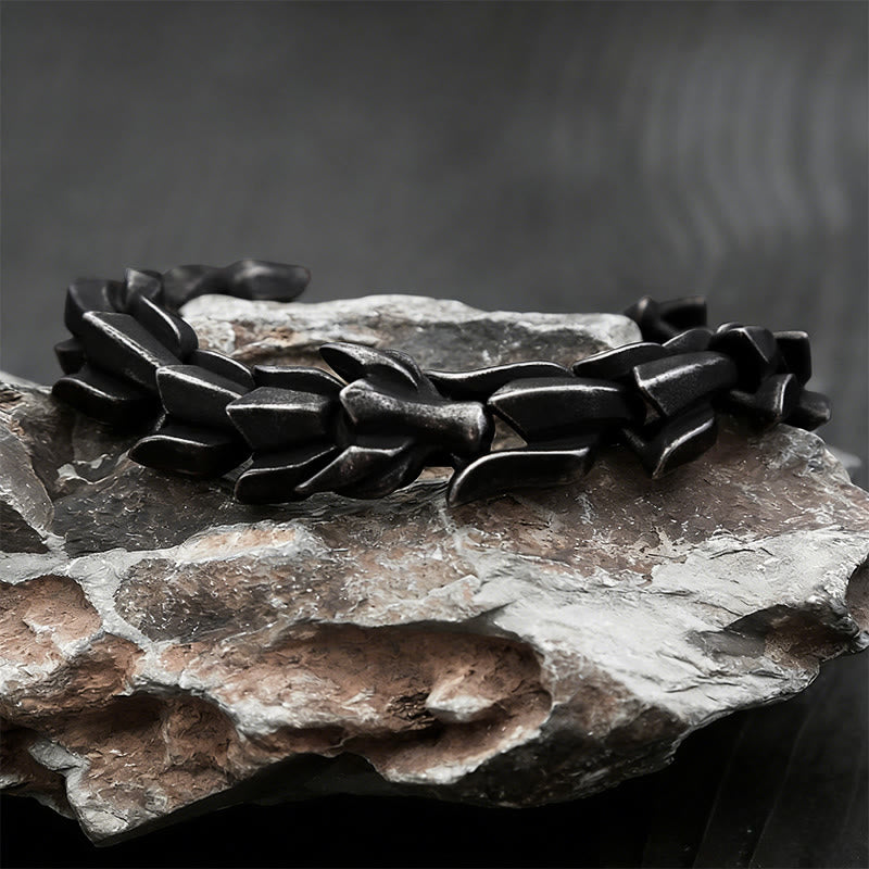 WorldNorse Armband mit nordischer Schlangenwirbelsäule - image 4