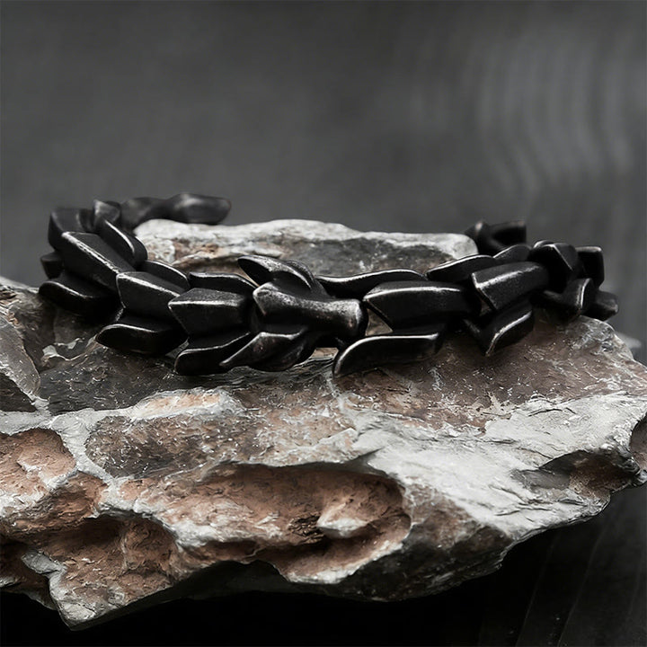 WorldNorse Armband mit nordischer Schlangenwirbelsäule - image 4