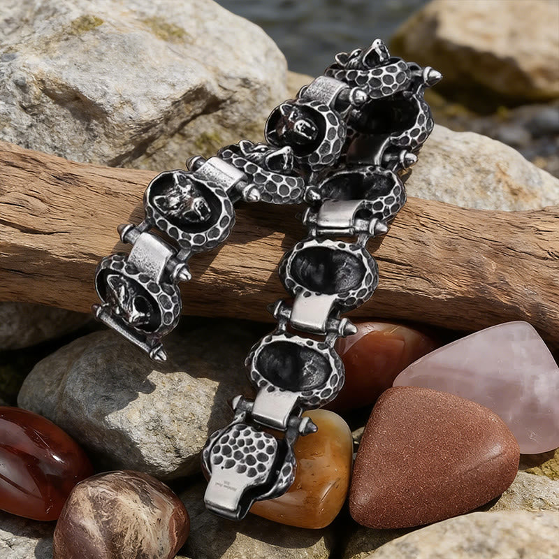 WorldNorse Wolf -Schuppenarmband - image 2