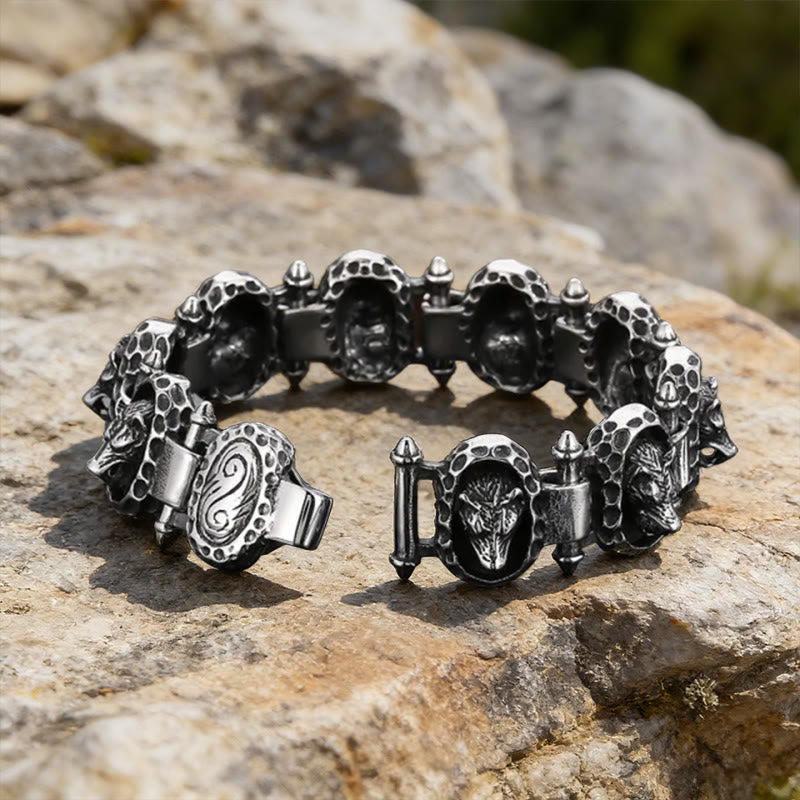 WorldNorse Wolf -Schuppenarmband - image 3