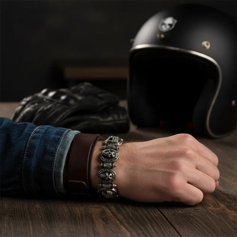 WorldNorse Wolf -Schuppenarmband - image 1