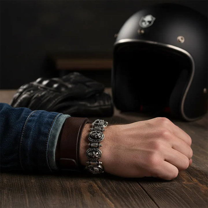 WorldNorse Wolf -Schuppenarmband - image 1