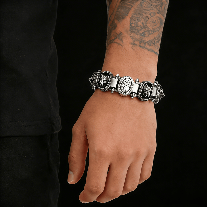 WorldNorse Wolf -Schuppenarmband - image 4