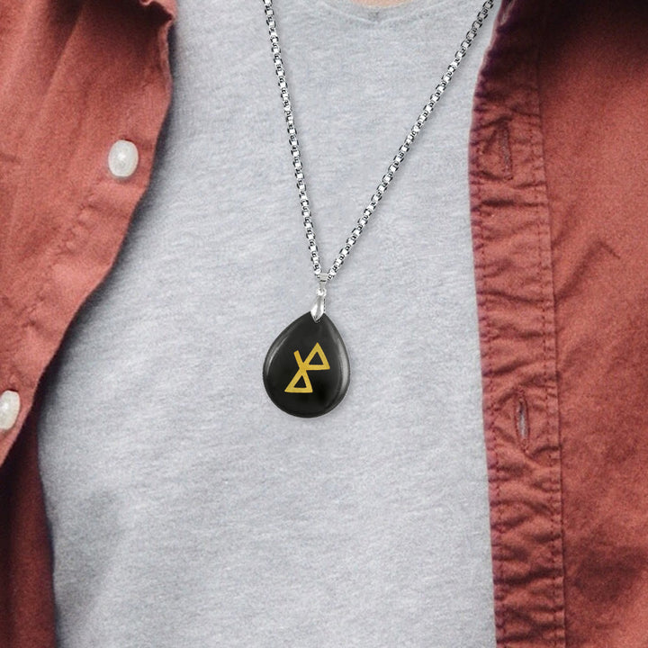 WorldNorse Heilende Harmonie Rune -Halskette - image 2
