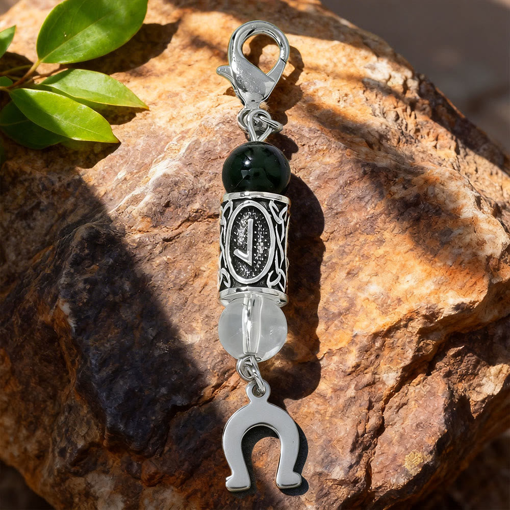 WorldNorse Nordischer Rune -Talisman-Schlüsselanhänger - P - image 16