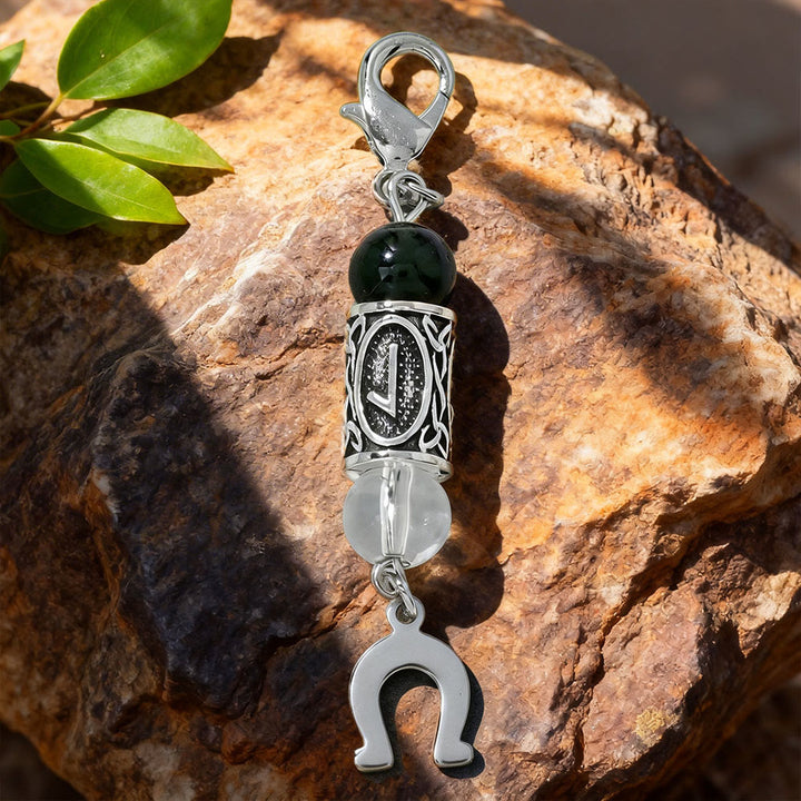 WorldNorse Nordischer Rune -Talisman-Schlüsselanhänger - P - image 16
