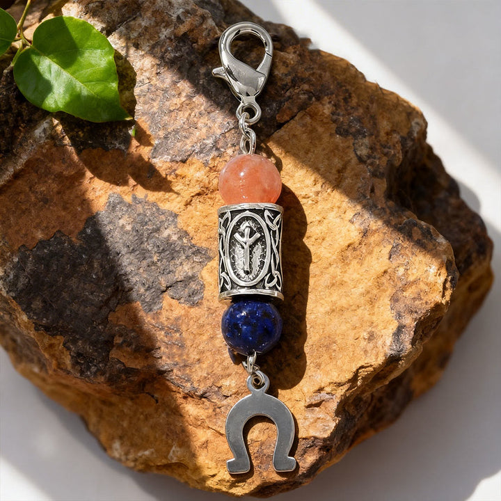 WorldNorse Nordischer Rune -Talisman-Schlüsselanhänger - J - image 10
