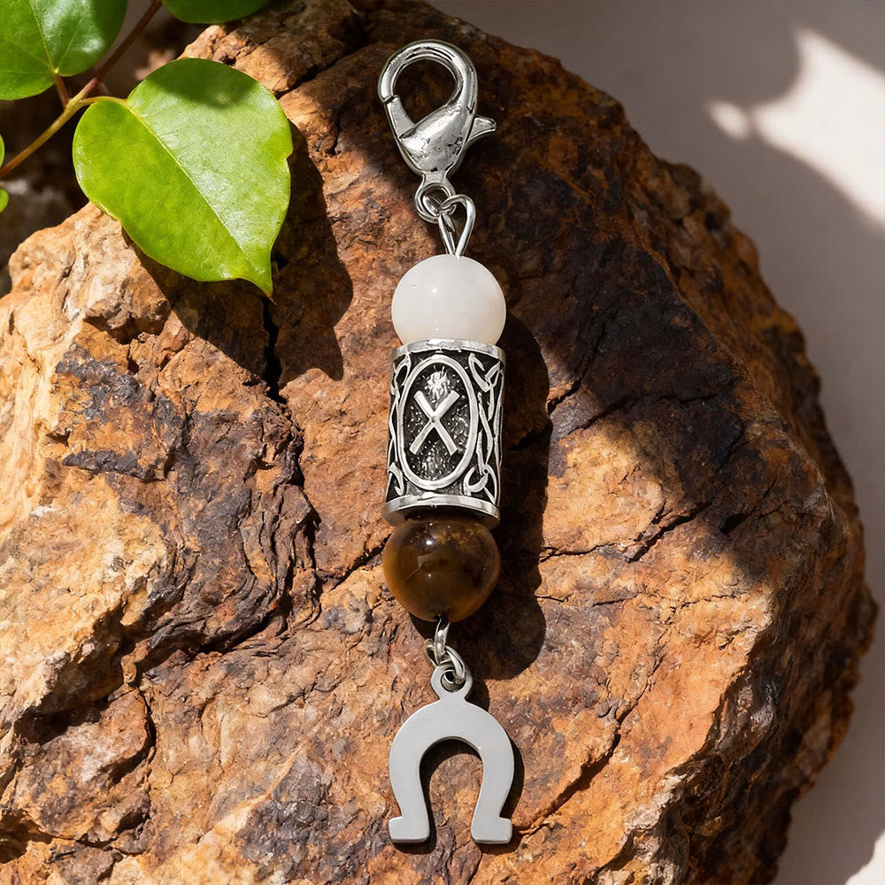 WorldNorse Nordischer Rune -Talisman-Schlüsselanhänger - L - image 12