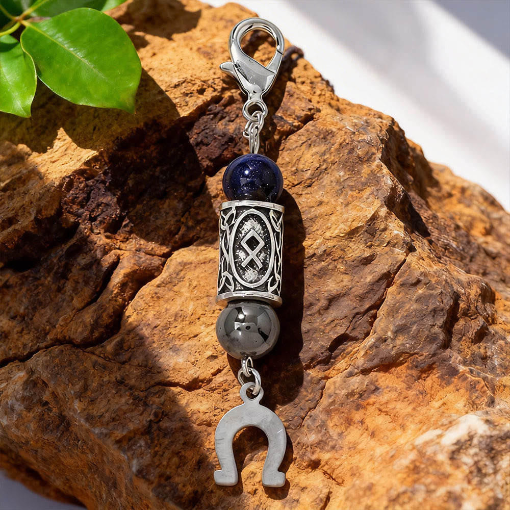 WorldNorse Nordischer Rune -Talisman-Schlüsselanhänger - T - image 20