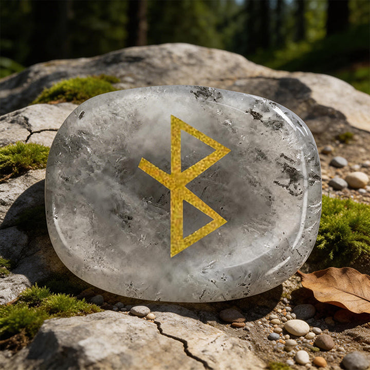 WorldNorse Heilungs- Rune Vitalitätskristall-Dekor - Labradorit - image 16