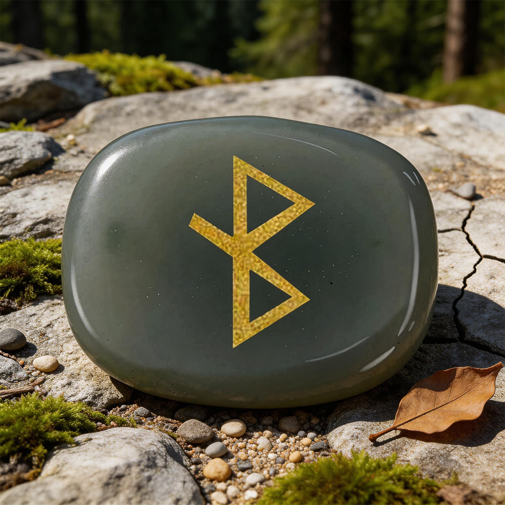 WorldNorse Heilungs- Rune Vitalitätskristall-Dekor - Indischer Achat - image 15
