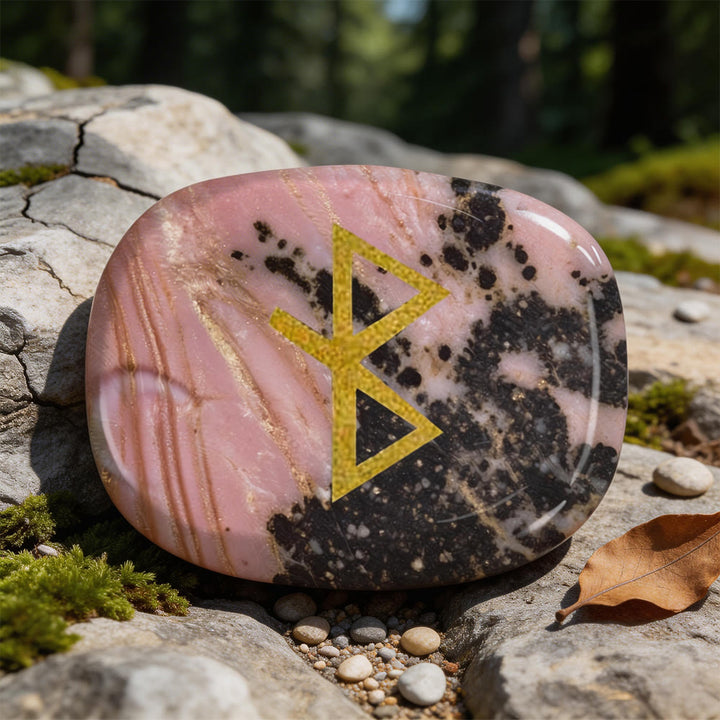 WorldNorse Heilungs- Rune Vitalitätskristall-Dekor - Rhodochrosit - image 12