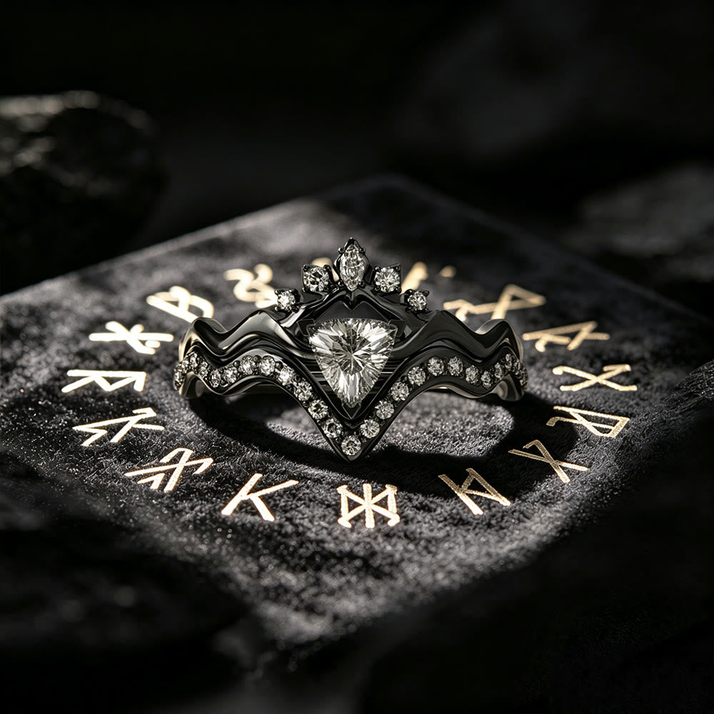 WorldNorse Schattenkronen-Ringset - image 4