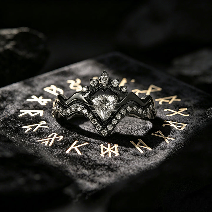 WorldNorse Schattenkronen-Ringset - image 4