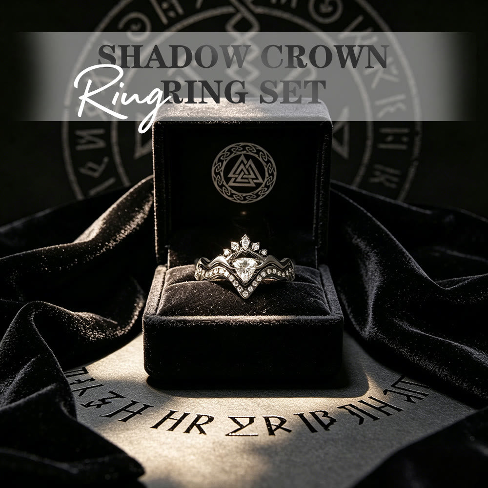 WorldNorse Schattenkronen-Ringset - image 2