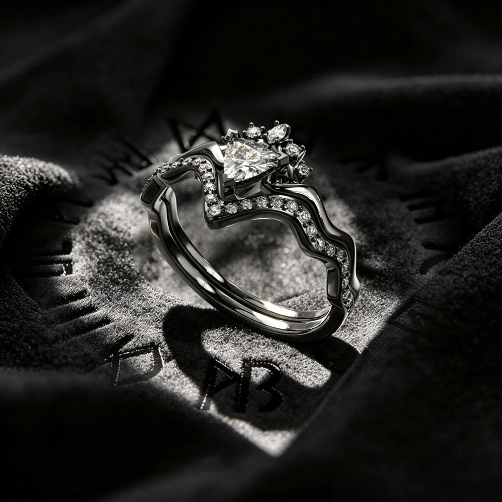 WorldNorse Schattenkronen-Ringset - image 3