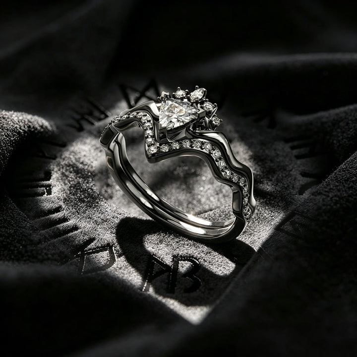 WorldNorse Schattenkronen-Ringset - image 3