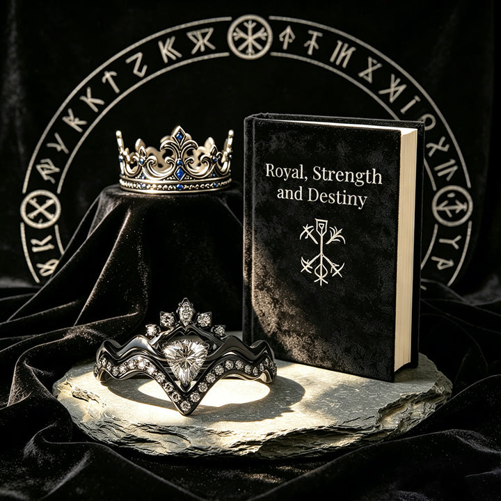 WorldNorse Schattenkronen-Ringset - image 5