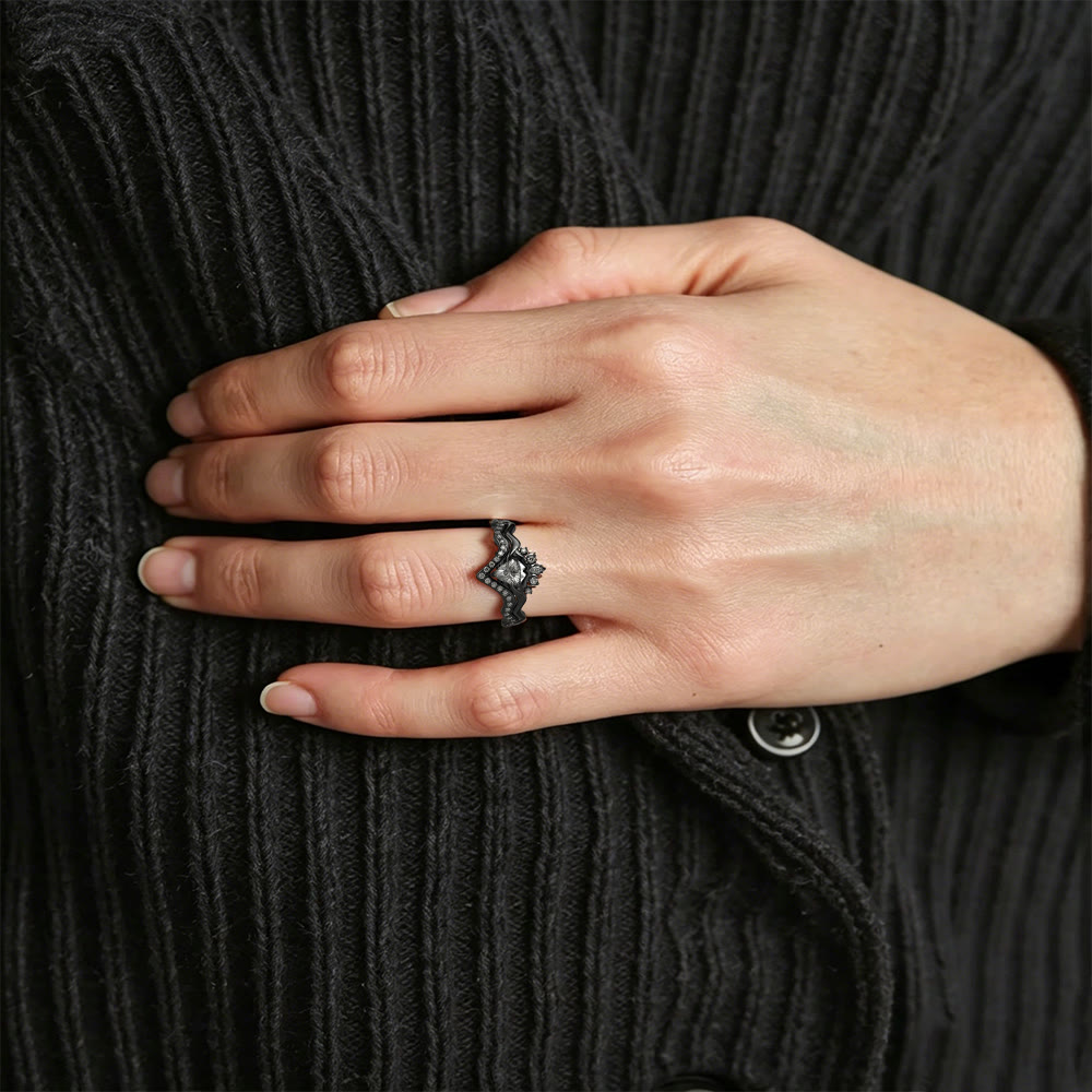 WorldNorse Schattenkronen-Ringset - image 1