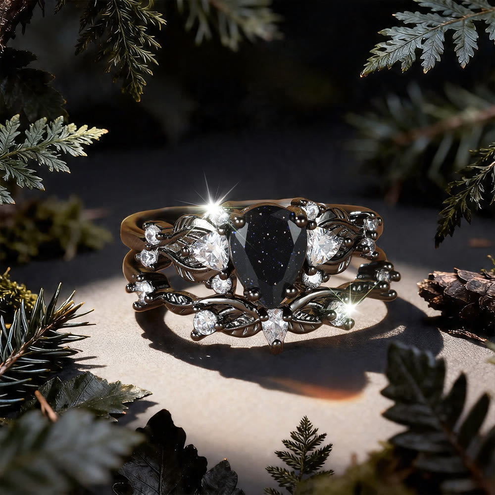 WorldNorse Járnviðr Dark Forest Ringset - 62mm - image 0