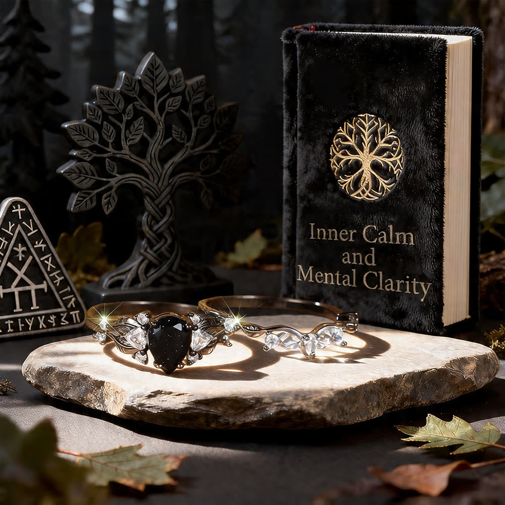 WorldNorse Járnviðr Dark Forest Ringset - image 4