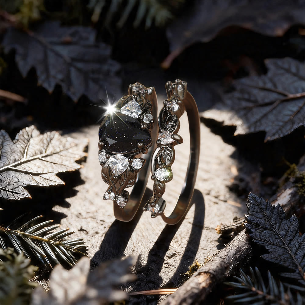 WorldNorse Járnviðr Dark Forest Ringset - image 3