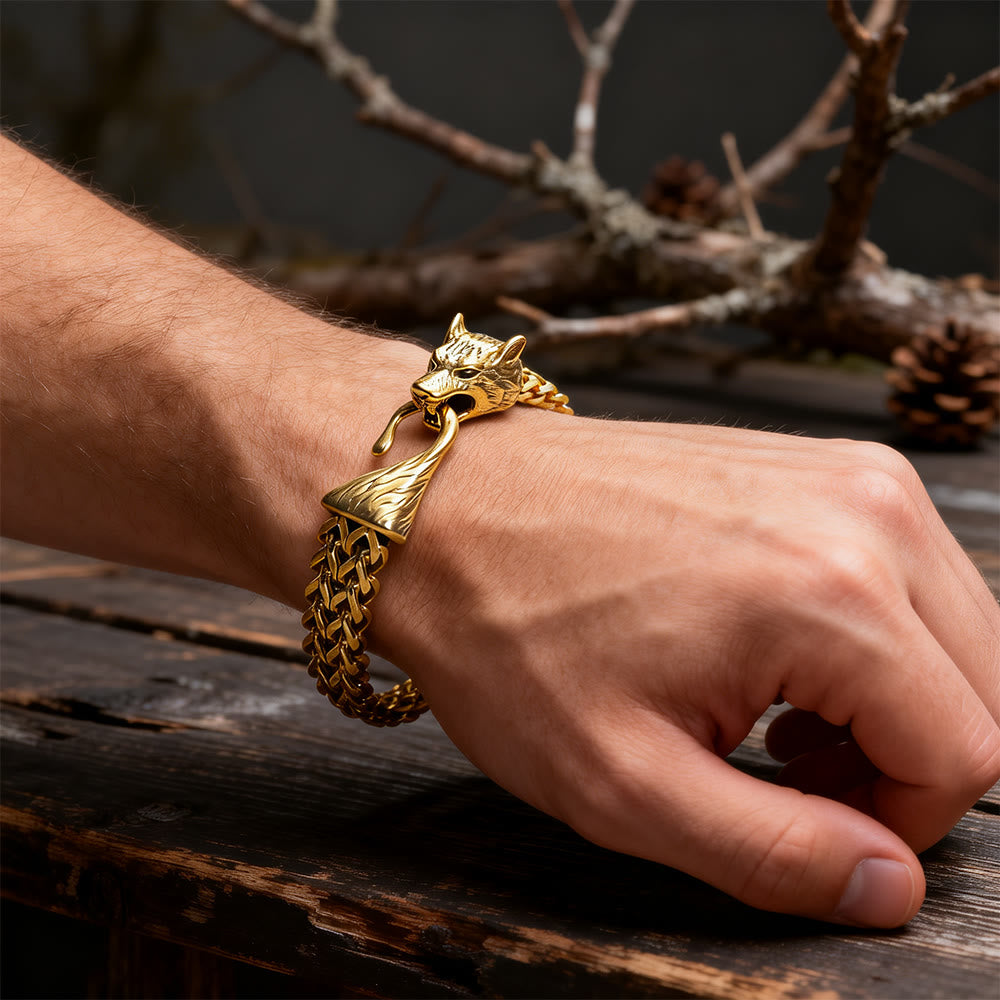 WorldNorse Nordisches Wikingeramulett Odins Wolf - image 5