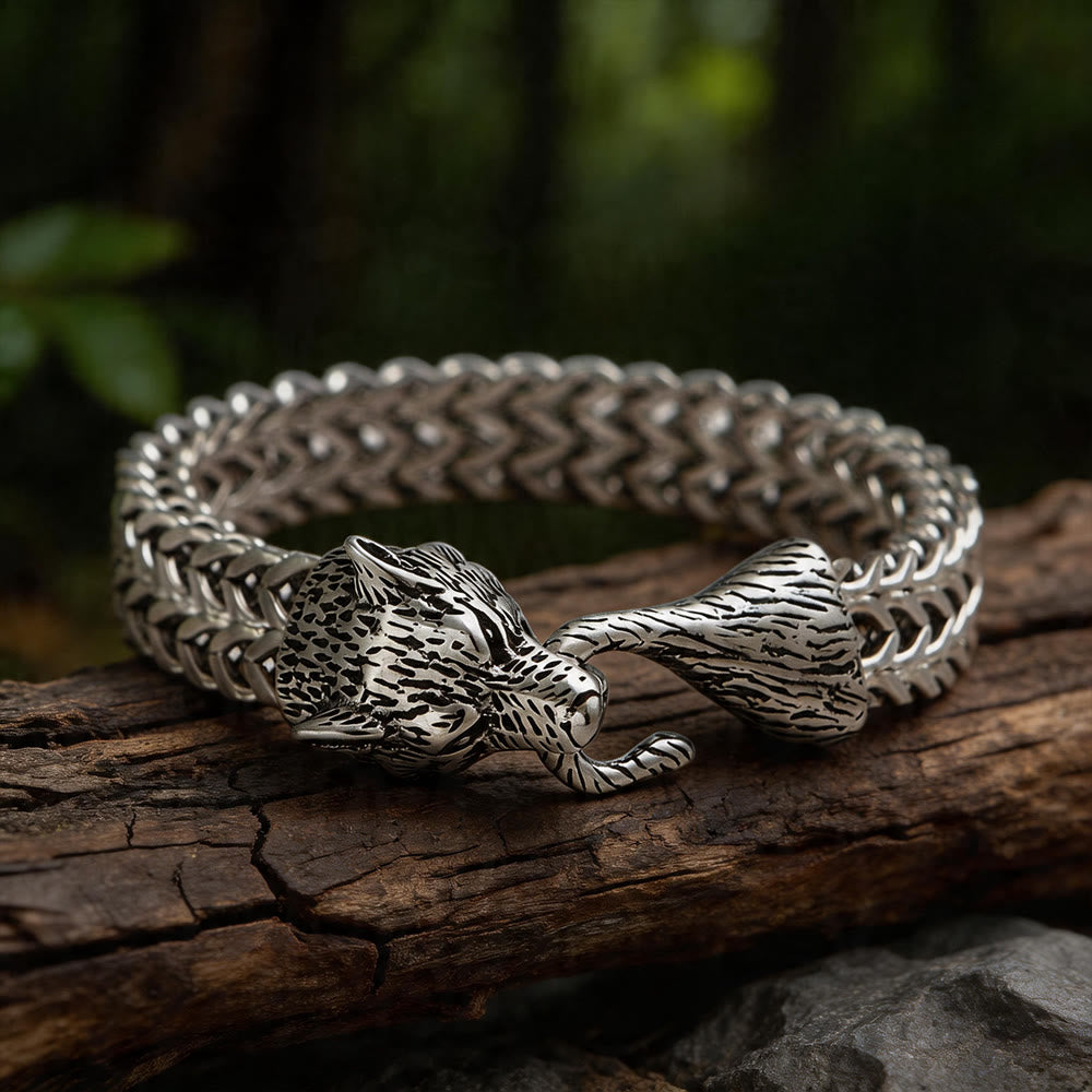 WorldNorse Nordisches Wikingeramulett Odins Wolf - Silber - 23 cm - image 2