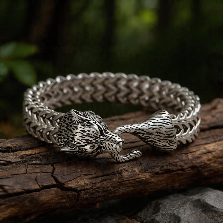 WorldNorse Nordisches Wikingeramulett Odins Wolf - Silber - 23 cm - image 2